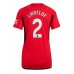 Manchester United Victor Lindelof #2 Replika Hemma matchkläder Dam 2023-24 Korta ärmar